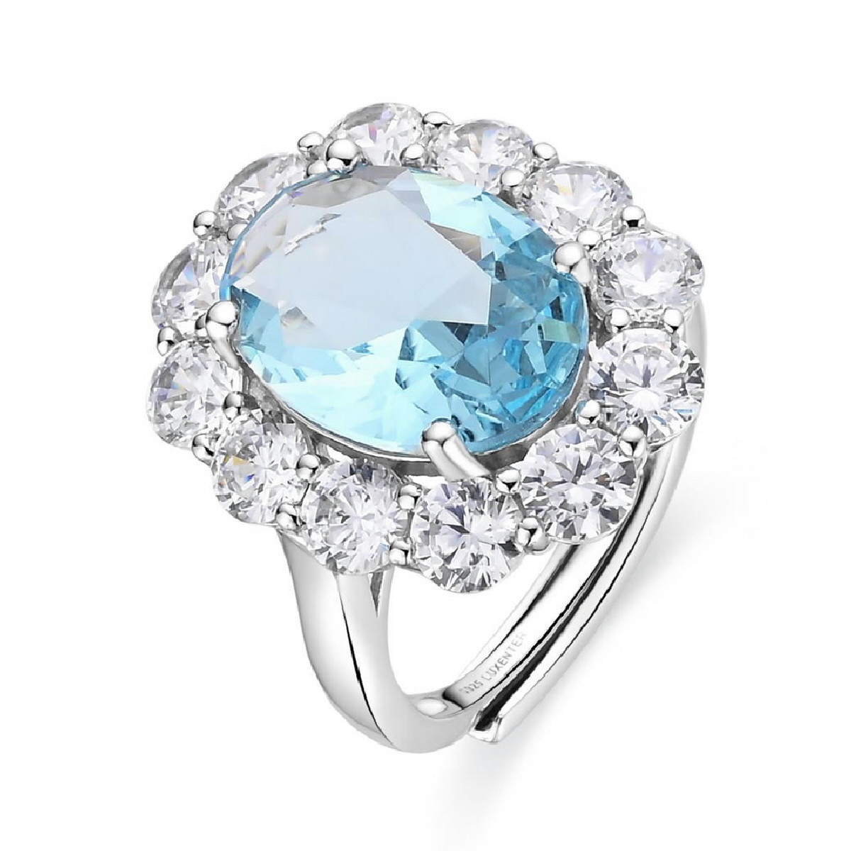 Anillo Luxenter Ibran plata 925 rodiada