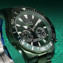 Reloj Jaguar Connected verde acero inoxidable para hombre Reloj Jaguar Connected verde acero inoxidable para hombre