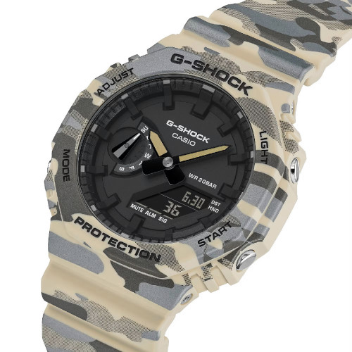 Reloj Casio G-Shock Basic Series GA-2100 camuflaje