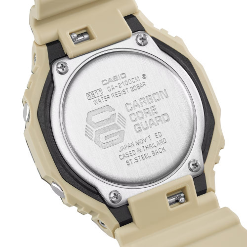 Reloj Casio G-Shock Basic Series GA-2100 camuflaje