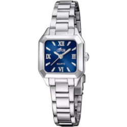 Reloj Lotus Bliss con brazalete para mujer esfera azul marino