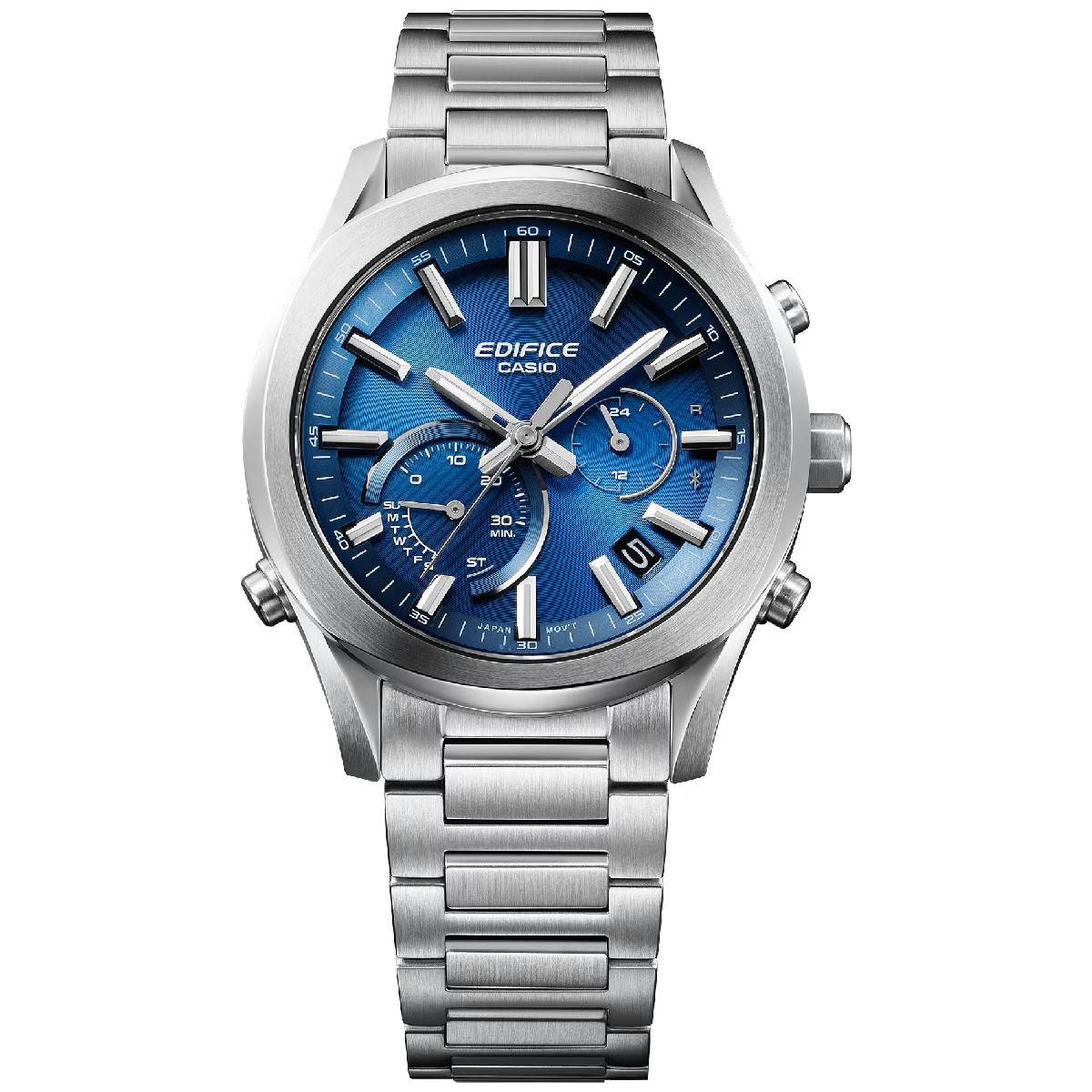 Reloj Casio Edifice serie EQB-1300D esfera azul