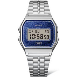 Reloj Casio Vintage digital esfera azul