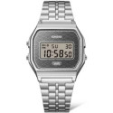 Reloj Casio Vintage digital esfera gris Reloj Casio Vintage digital esfera gris