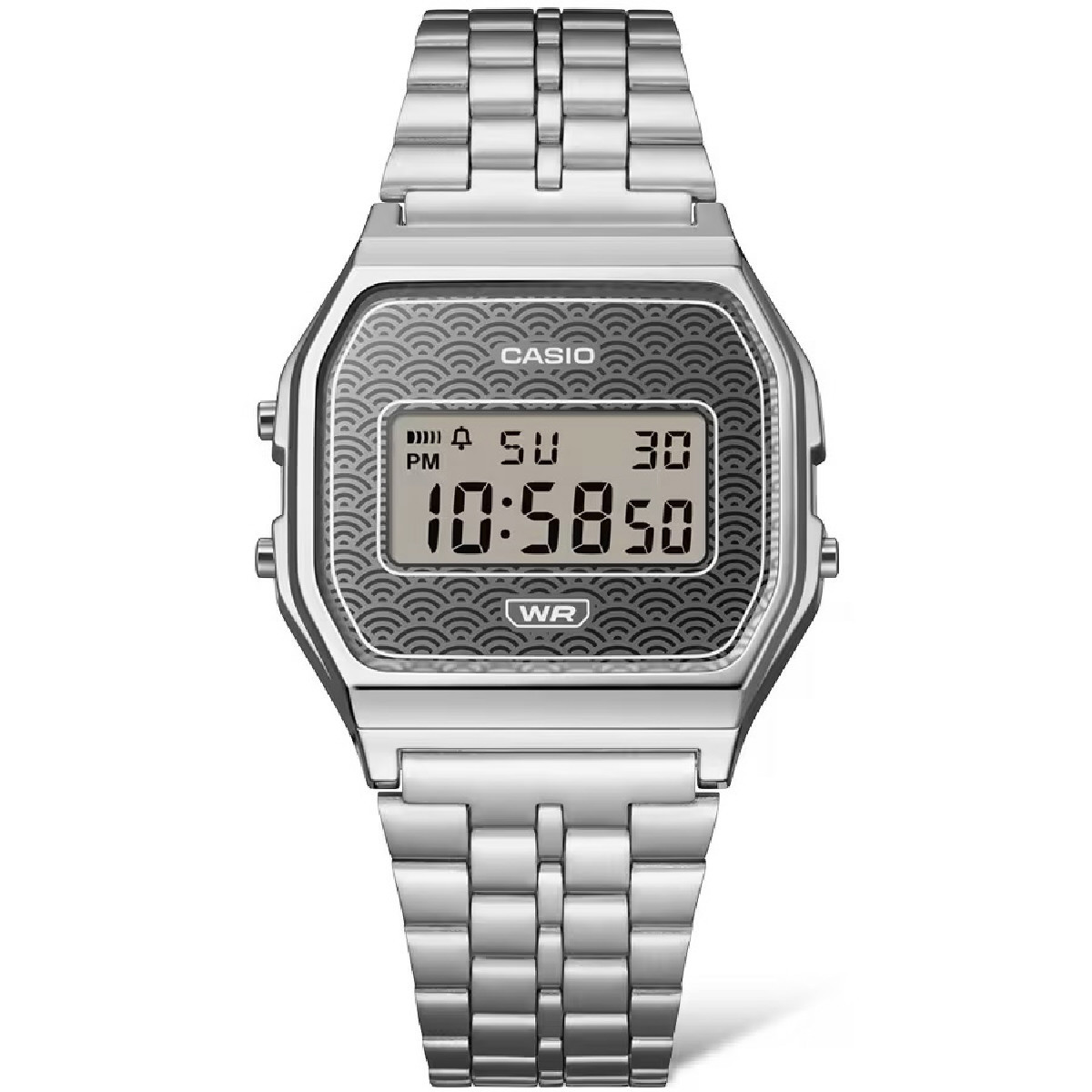 Reloj Casio Vintage digital esfera gris