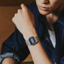 Reloj Casio Vintage digital esfera azul Reloj Casio Vintage digital esfera azul