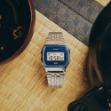 Reloj Casio Vintage digital esfera azul Reloj Casio Vintage digital esfera azul