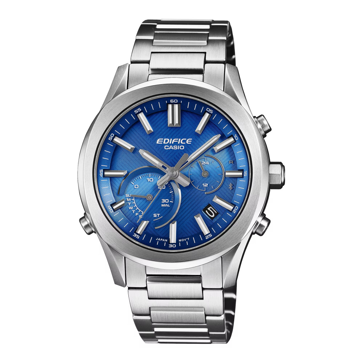 Reloj Casio Edifice serie EQB-1300D esfera azul