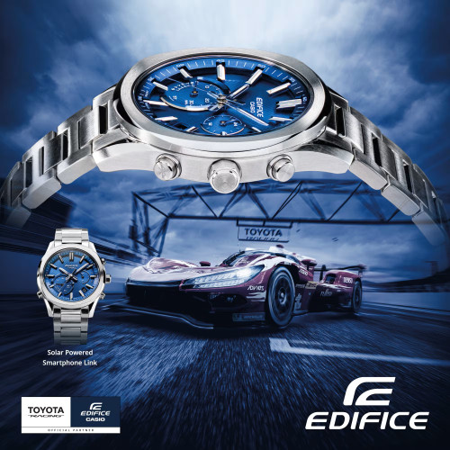 Reloj Casio Edifice serie EQB-1300D esfera azul