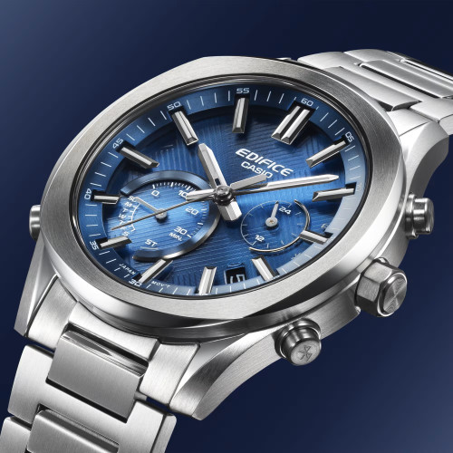 Reloj Casio Edifice serie EQB-1300D esfera azul
