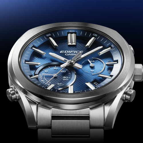 Reloj Casio Edifice serie EQB-1300D esfera azul