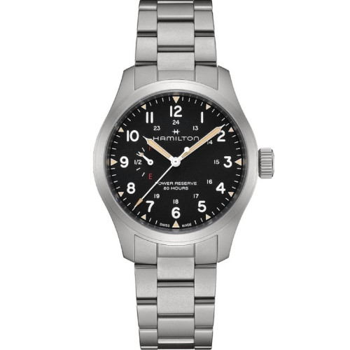 Reloj Hamilton Khaki Field Mechanical Power Reserve 40 mm