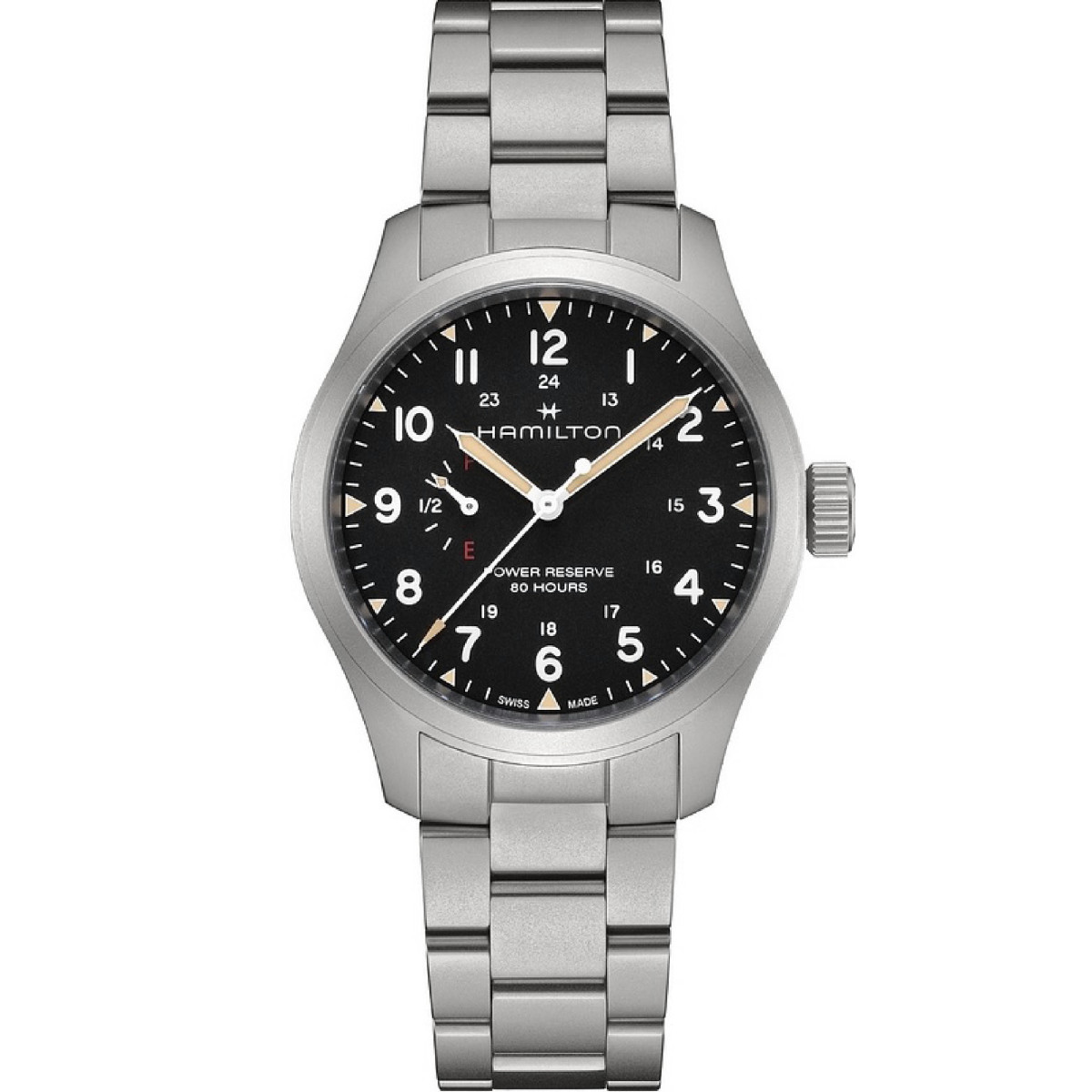 Reloj Hamilton Khaki Field Mechanical Power Reserve 40 mm