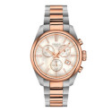Reloj Tissot PR100 Chrono 36mm Bicolor esfera nácar Reloj Tissot PR100 Chrono 36mm Bicolor esfera nácar