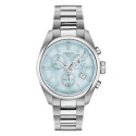 Reloj Tissot PR100 Chrono 36mm esfera nácar azul Reloj Tissot PR100 Chrono 36mm esfera nácar azul