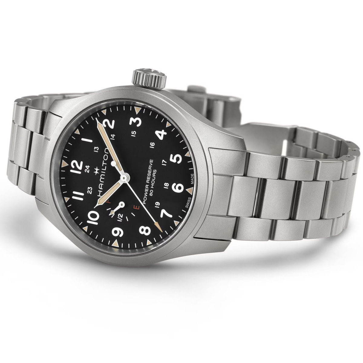 Reloj Hamilton Khaki Field Mechanical Power Reserve 40 mm