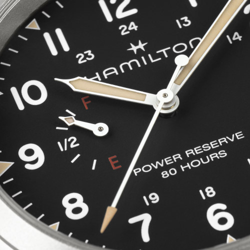 Reloj Hamilton Khaki Field Mechanical Power Reserve 40 mm