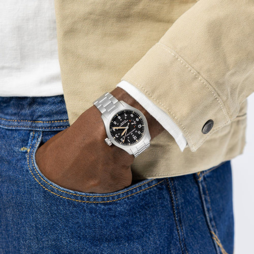Reloj Hamilton Khaki Field Mechanical Power Reserve 40 mm