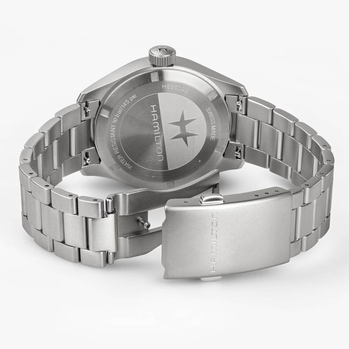 Reloj Hamilton Khaki Field Mechanical Power Reserve 40 mm