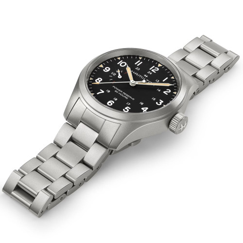 Reloj Hamilton Khaki Field Mechanical Power Reserve 40 mm