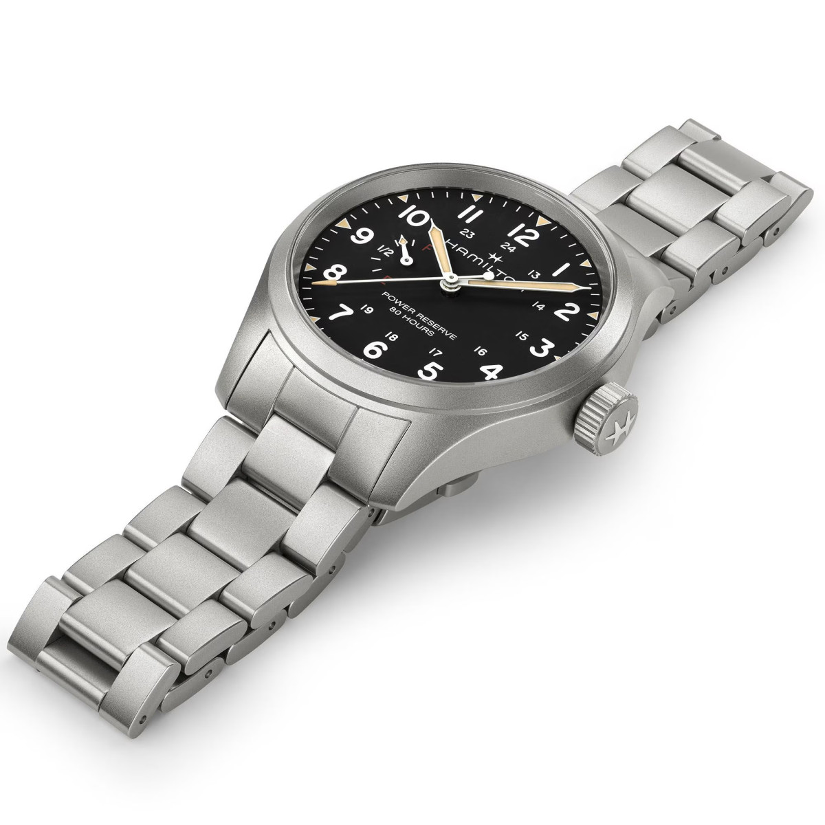 Reloj Hamilton Khaki Field Mechanical Power Reserve 40 mm