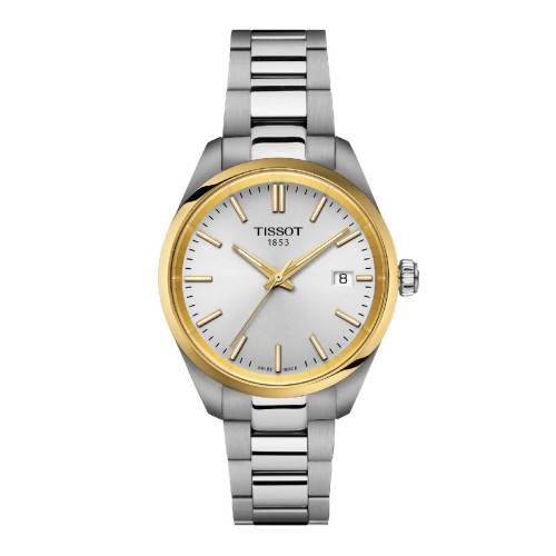 Reloj Tissot PR100 Cuarzo 34mm bicolor para mujer