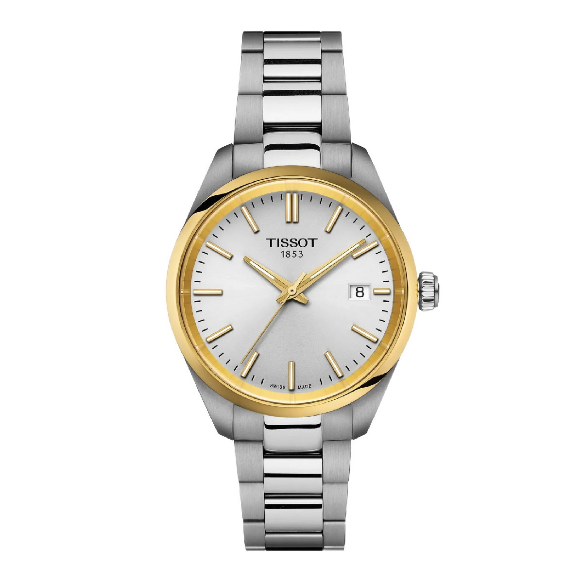 Reloj Tissot PR100 Cuarzo 34mm bicolor para mujer