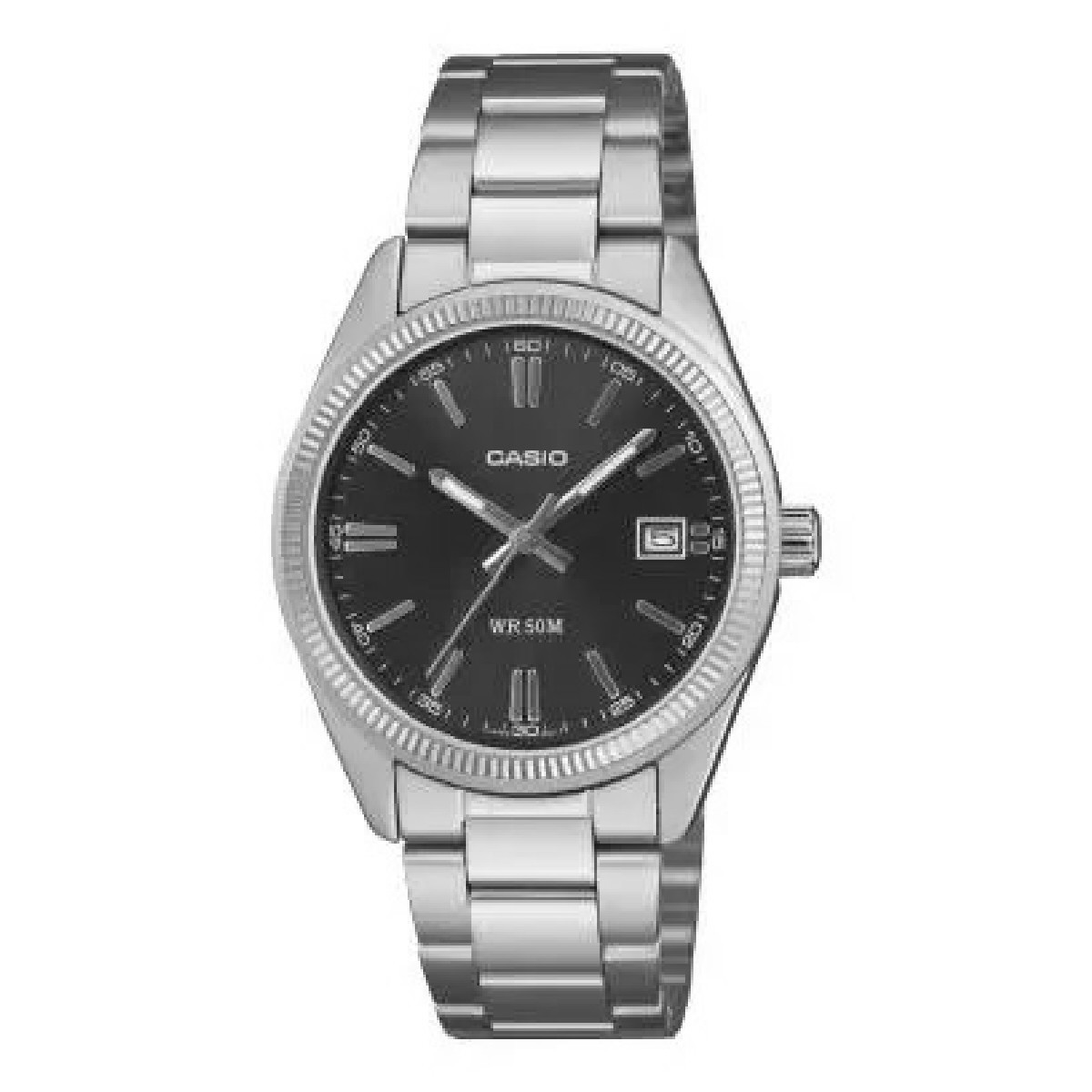 Reloj Casio para señora y mujer 35mm esfera negra