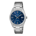 Reloj Casio para señora y mujer 35mm esfera azul marino