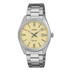Reloj Casio para señora y mujer 35mm esfera beig