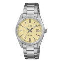 Reloj Casio para señora y mujer 35mm esfera beig