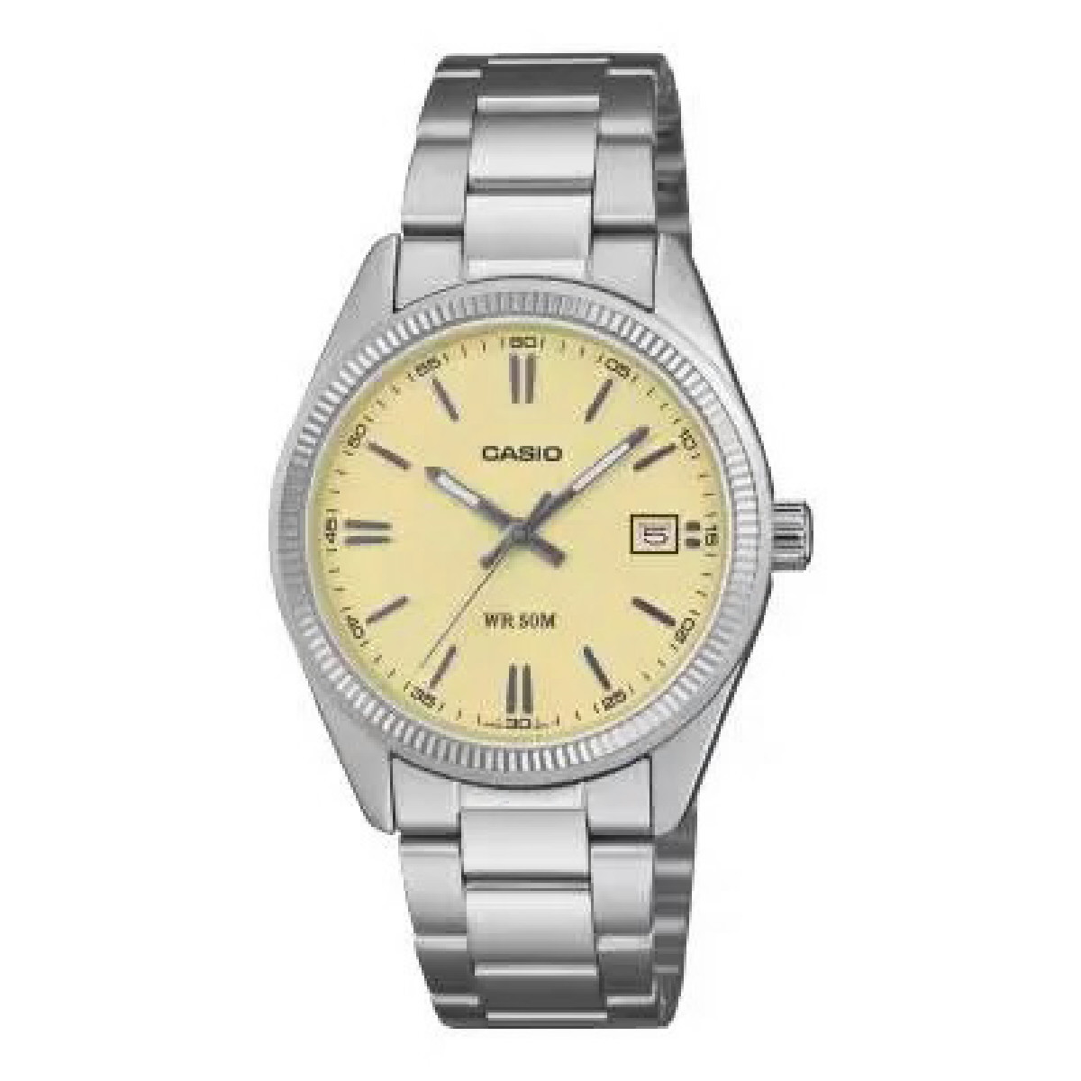 Reloj Casio para señora y mujer 35mm esfera beig