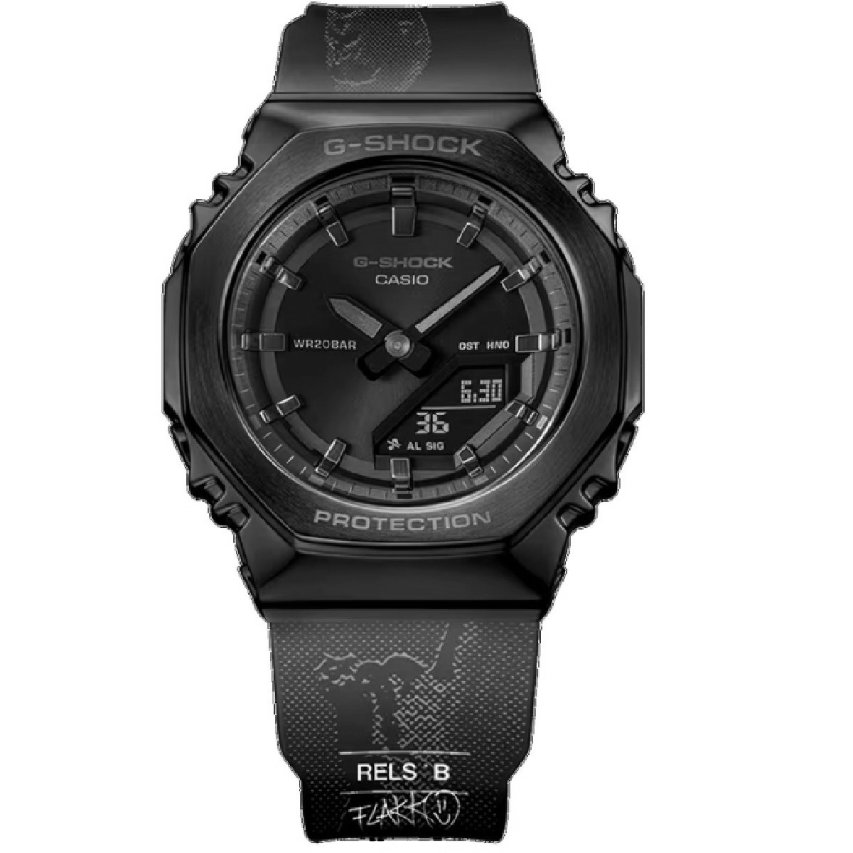 Reloj Casio G-Shock x RELS B Edición Limitada