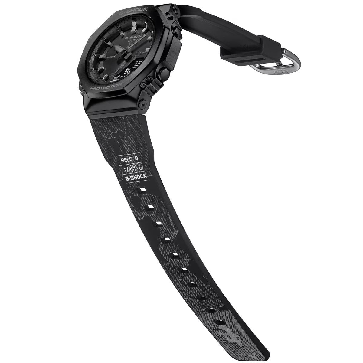 Reloj Casio G-Shock x RELS B Edición Limitada