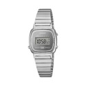 Reloj Casio Collection Digital esfera gris 24x30mm