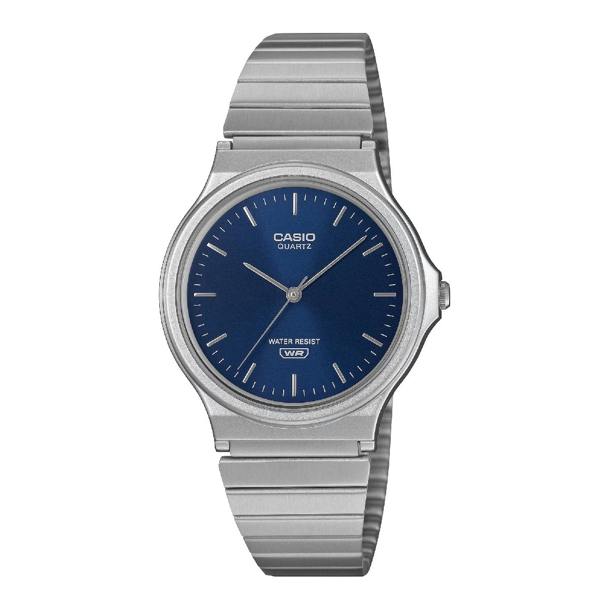 Reloj Casio MQ-24DA para mujer esfera azul marino 34mm