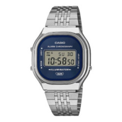 Reloj Casio Collection Digital esfera azul 37x38mm