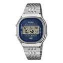 Reloj Casio Collection Digital esfera azul 37x38mm