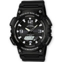 Reloj Casio Collection Anadigi 46mm caucho negro