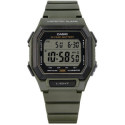 Relojj Casio Collection digital caja y correa verde