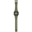 Relojj Casio Collection digital caja y correa verde
