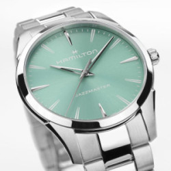 Reloj Hamilton Jazzmaster cuarzo 40mm esfera verde