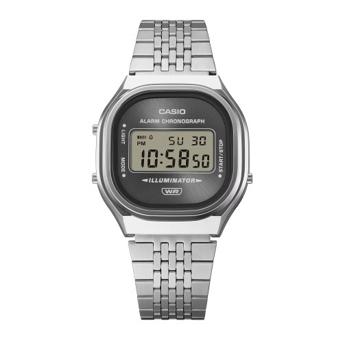 Reloj Casio Collection Digital esfera gris 37x38mm