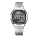 Reloj Casio Collection Digital esfera gris 37x38mm