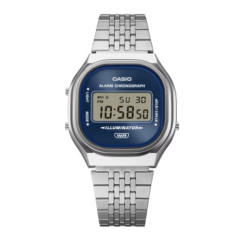 Reloj Casio Collection Digital esfera azul 37x38mm
