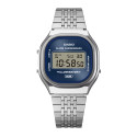 Reloj Casio Collection Digital esfera azul 37x38mm