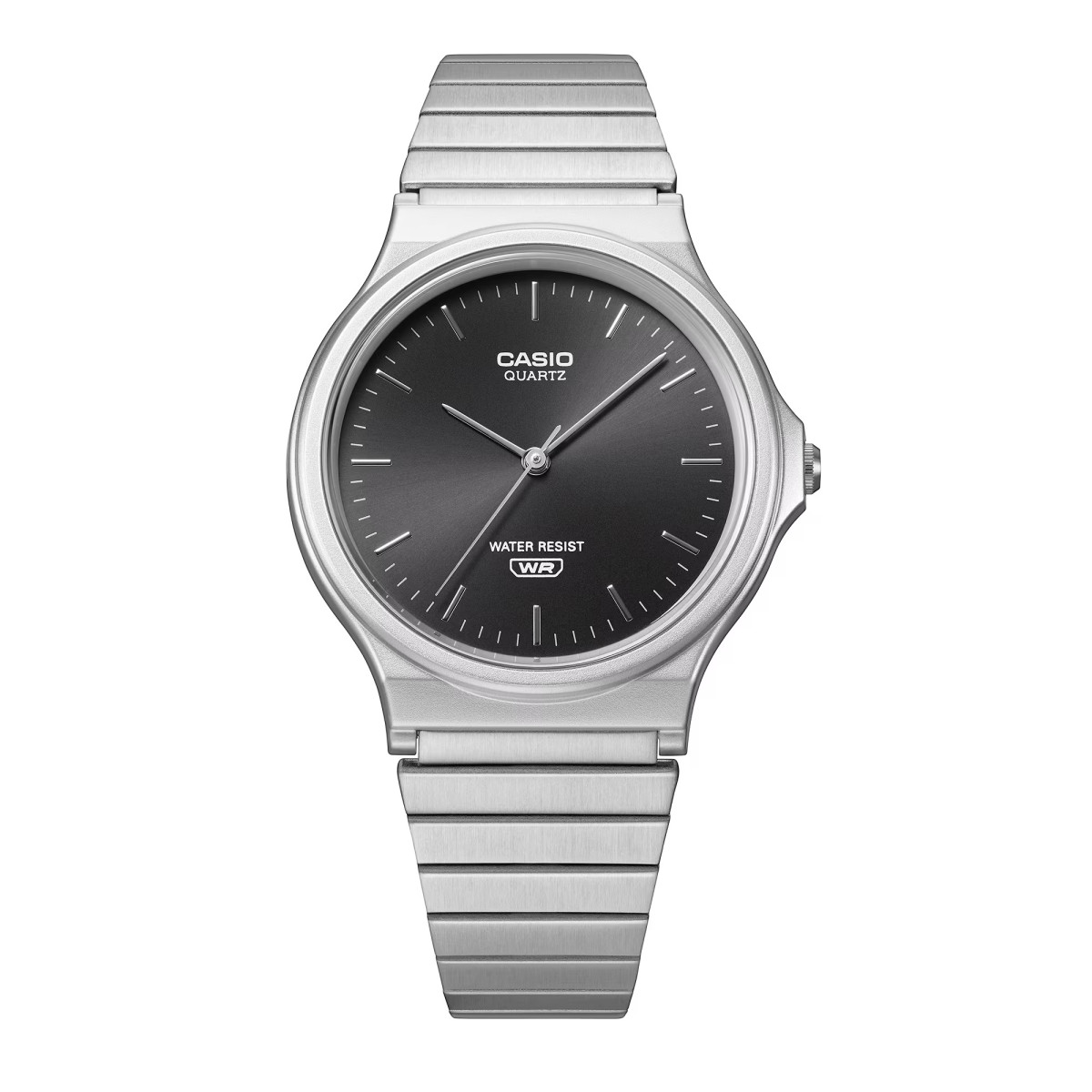 Reloj Casio MQ-24DA para mujer esfera negro grafito 34mm