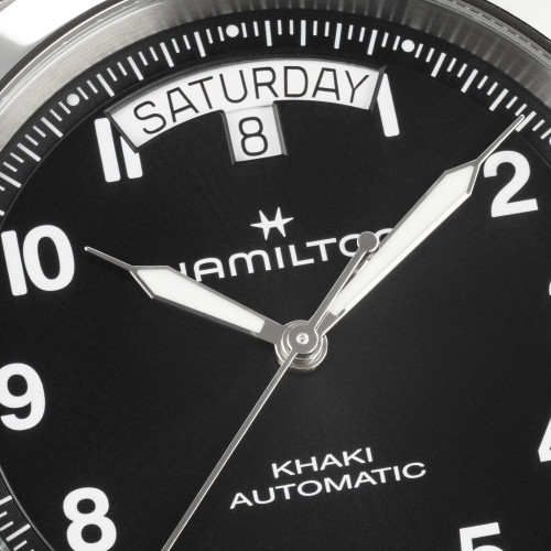 Reloj Hamilton Khaki Field King Day-Date 40 mm
