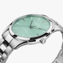 Reloj Hamilton Jazzmaster cuarzo 40mm esfera verde