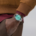 Reloj Hamilton Jazzmaster cuarzo 40mm esfera verde